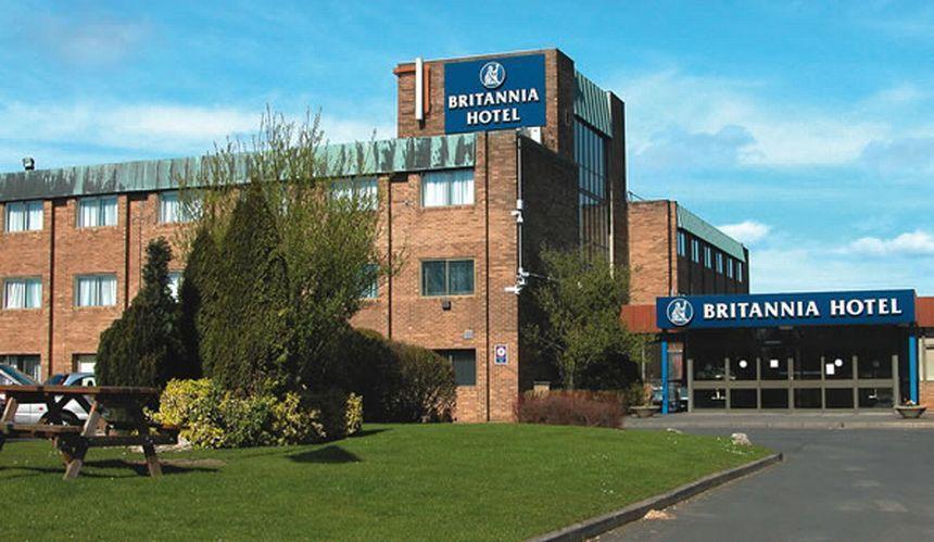 Britannia Hotel Newcastle Airport מראה חיצוני תמונה